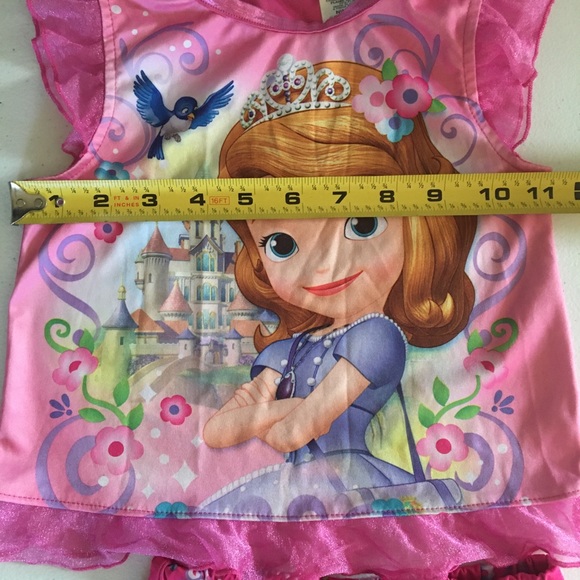 Sophia The First Shorts Jammies T3 - Picture 6 of 10